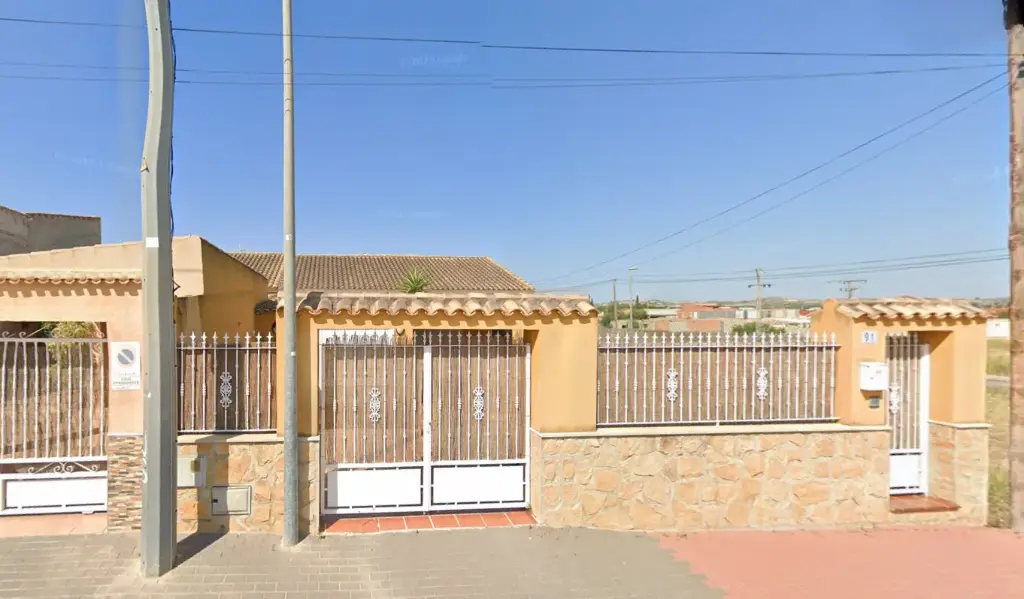 Chalet independiente en CL Santa Cristina, 91 Sangonera Seca 30835 Murcia 										 