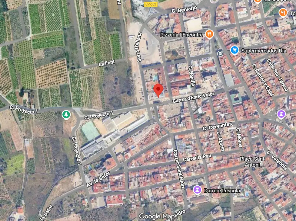 CL Enric Valor, nº 12 Es:A Pl:04 Pt:12 La Font D'EN Carros 46717 Valencia