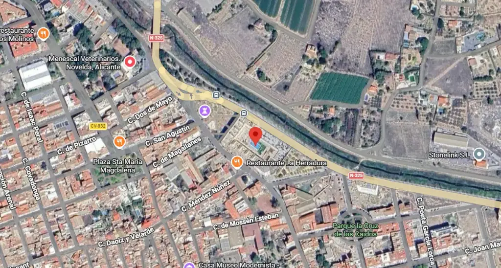 CL José Noguera, 4(D) Es:7 Pl:00 Pt:02 Novelda 13660 Alicante