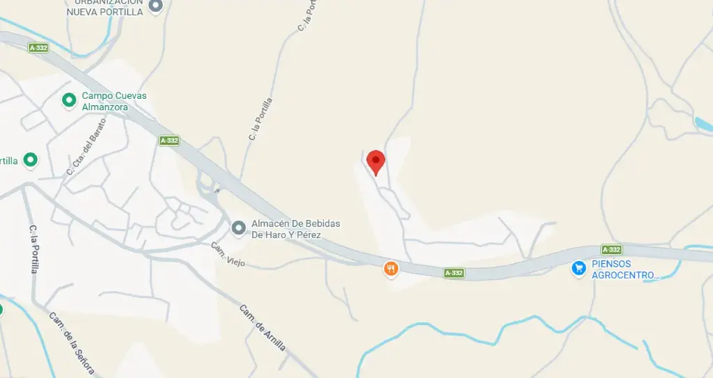 Venta de terreno en cesión de remate situado en Polígono 33 Parcela 65 Jucaini 04610 Cuevas de Almanzora, Almería 