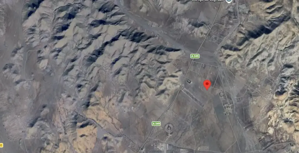 Venta de terreno en cesión de remate situado en Polígono 5 Parcela 1 Tabernas 04200 Almería 