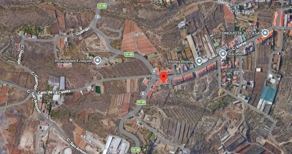 Venta de casa independiente en cesión de remate situada en CM Icerse, 39 Candelaria 38509 Santa Cruz de Tenerife