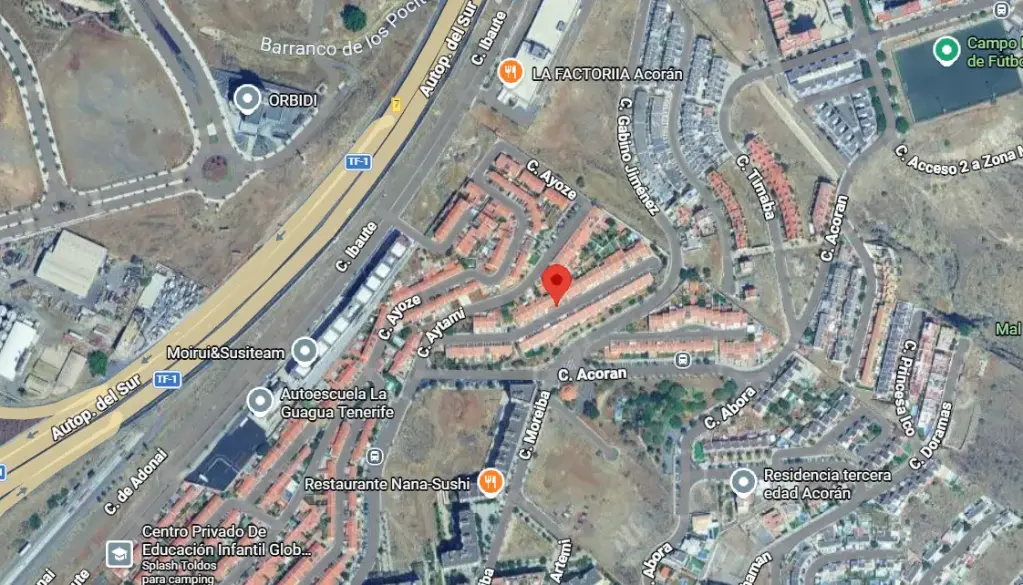 Casa independiente en venta de cesión de remate situada en CL Aytami, 16 C.P.38.111 Santa Cruz de Tenerife