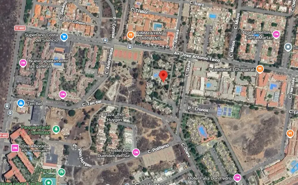 Venta de chalet adosado en cesión de reamte situado en CL Diana, 2 Bl:7 Pl:01 Pt:276 Arona 38630 Santa Cruz de Tenerife