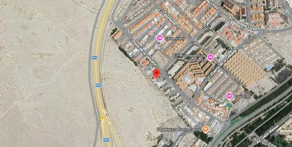 Venta de local comercial en cesión de remate situado en Puerto de la Cebada, 14 Es:4 Pl:00 Pt:L4 Buganvilla Pájara 35627 Las Palmas  