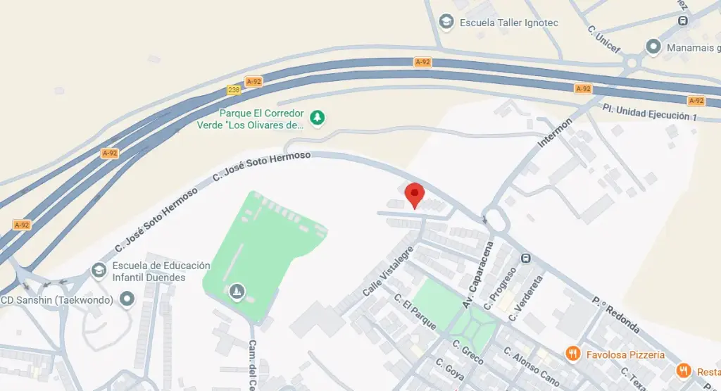 Venta de chalet pareado en cesión de remate situado en Plaza Rubio Soto, 5 Atarfe 18230 Granada
