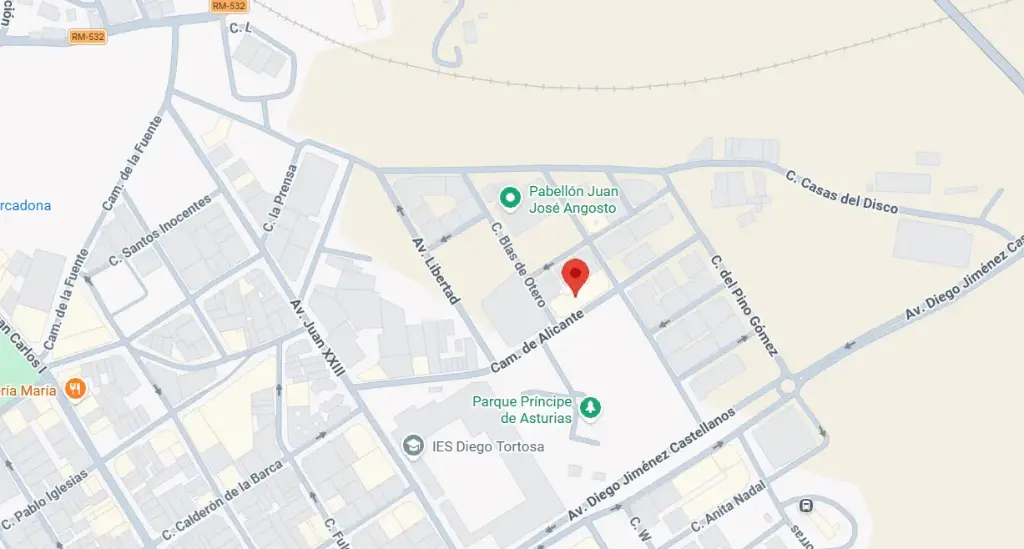 Piso en venta en cesión de remate situado en CL Camino de Alicante,  25 Pl:01 Pt:F Cieza 30530 Murcia