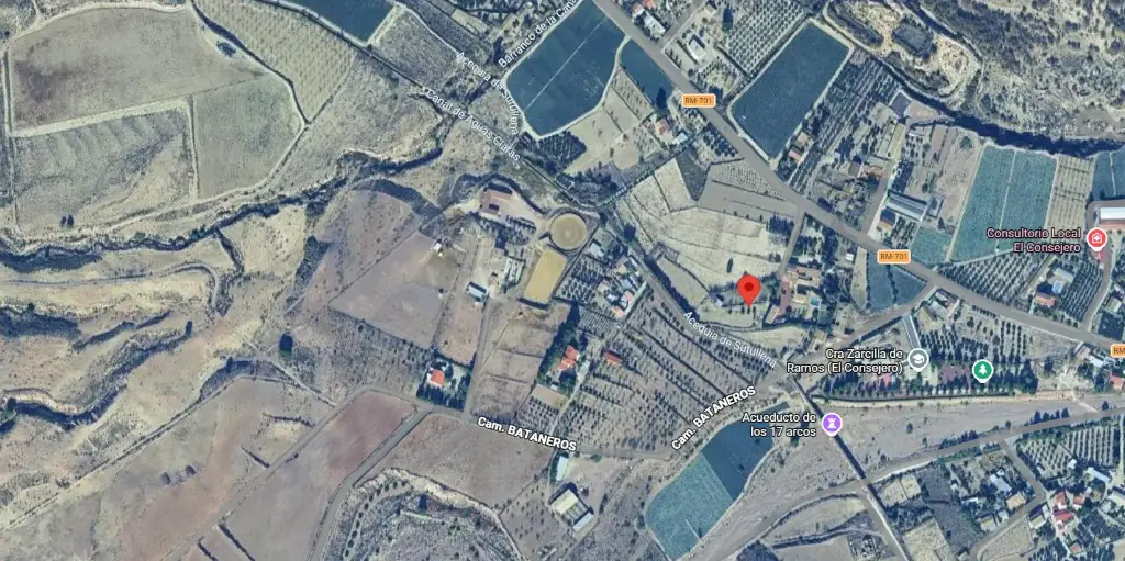 Terreno en venta en cesión de remate situado en Diputación de Parrilla, Polígono 321 Parcela 154 El Secano Lorca 30811 Murcia 