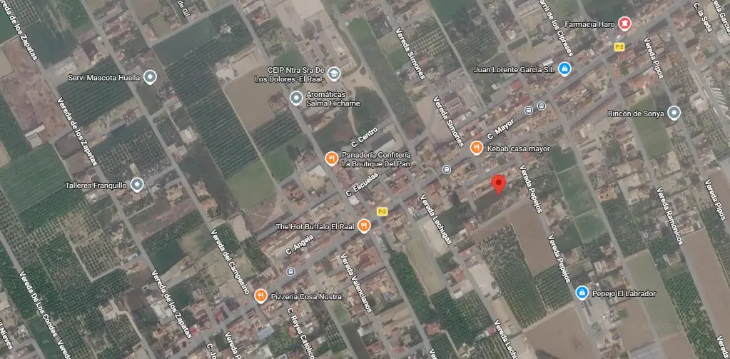 Venta de terreno en cesión de remate situado en CL PM-Ra1, UA3 30319 Murcia  