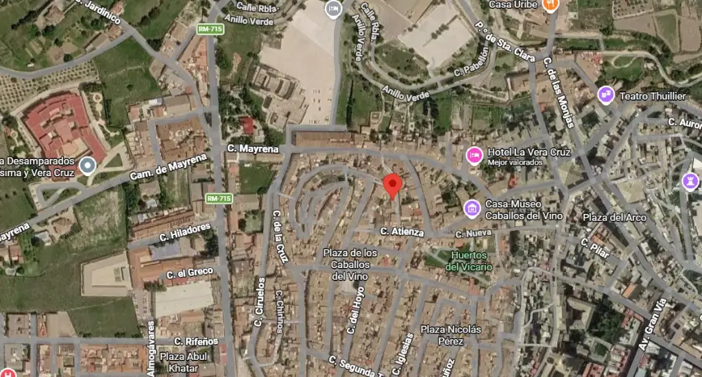Piso en venta en cesión de remate situado en CL Carreras Bajas, 5 Es:1 Pl:00 Pt:01 Caravaca de la Cruz 30400 Murcia 