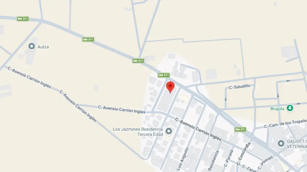 Casa baja en venta en cesión de remate situada en CL Vera Cruz-Pozo Estrecho,9 Esc:1 Pl:0 Pt:B2 Cartagena 30594 Murcia