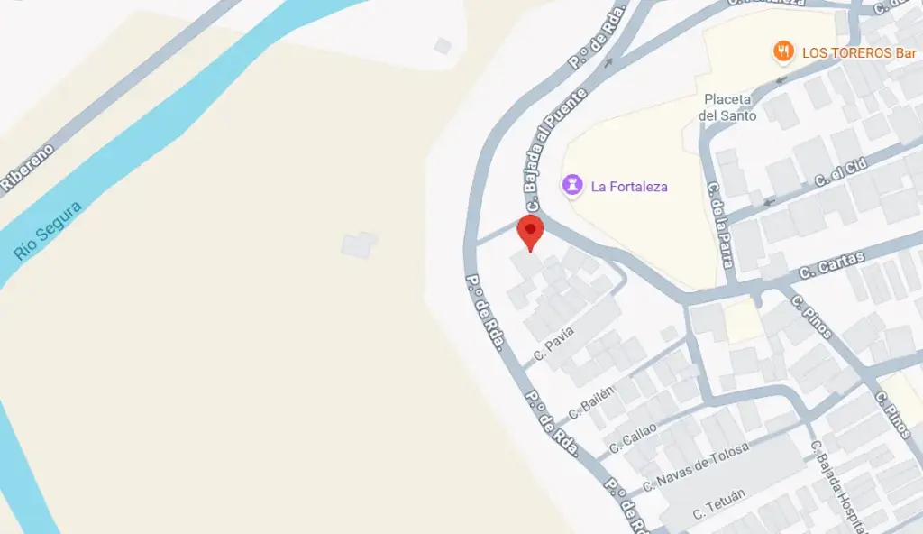 Venta de terreno en cesión de remate sin edificar situado en CL Pintor Velázquez, 1 Cieza 30530 Murcia 