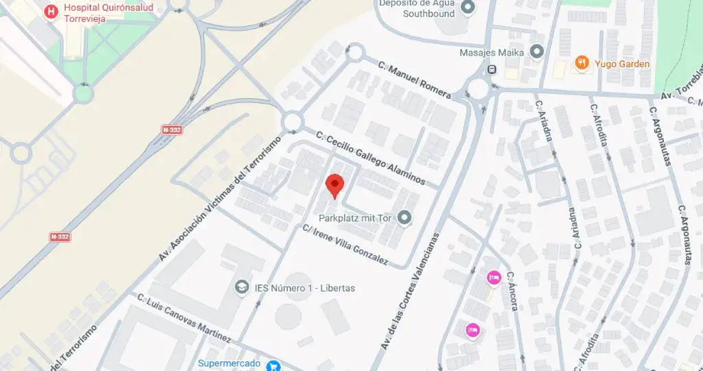 Piso en venta en cesión de remate situado en CL Asociación Víctimas del Terrorismo, 43 Es:2 Pl:01 Pt:24 Arco Mediterráneo IX Torrevieja 03183 Alicante