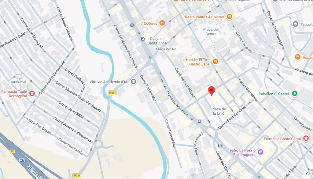 Piso en venta en cesión de remate situado en CL San Joan, 8 Esc:B Pl:3 Pt:03 Esparreguera 08292 Barcelona 