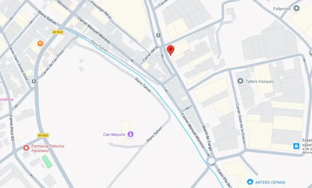 Local comercial en venta en cesión de remate situado en CL Riera De Targa, 63 Pl:BX Pt:01 Vilassar de Dalt 08339 Barcelona