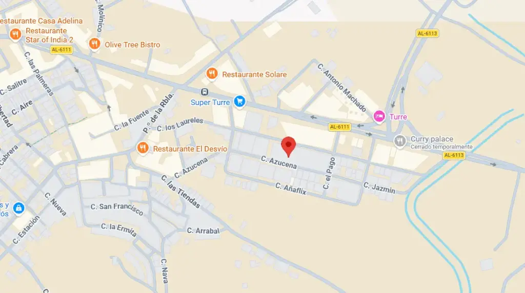 Piso en cesión de remate situado en CL Los Laureles, 36, Es:E Pl:01 Pt:E Ed. Los Balcones Turre 04639 Almería 