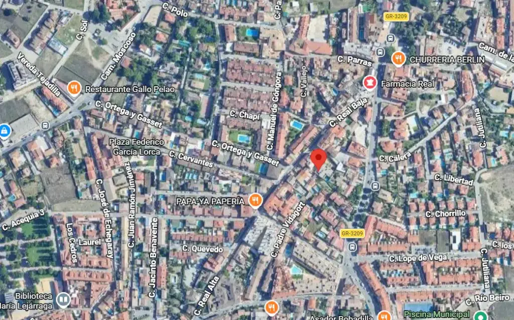 Plaza de garaje en venta en cesión de remate situado en CL Real Baja, 40, 40 Es:1 Pl:-1 Pt:06 Ogíjares 18151 Granada