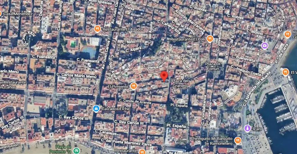 Trastero en venta en cesión de remate situado en CL Sagasta,9 Suelo Las Águilas 30880 Murcia