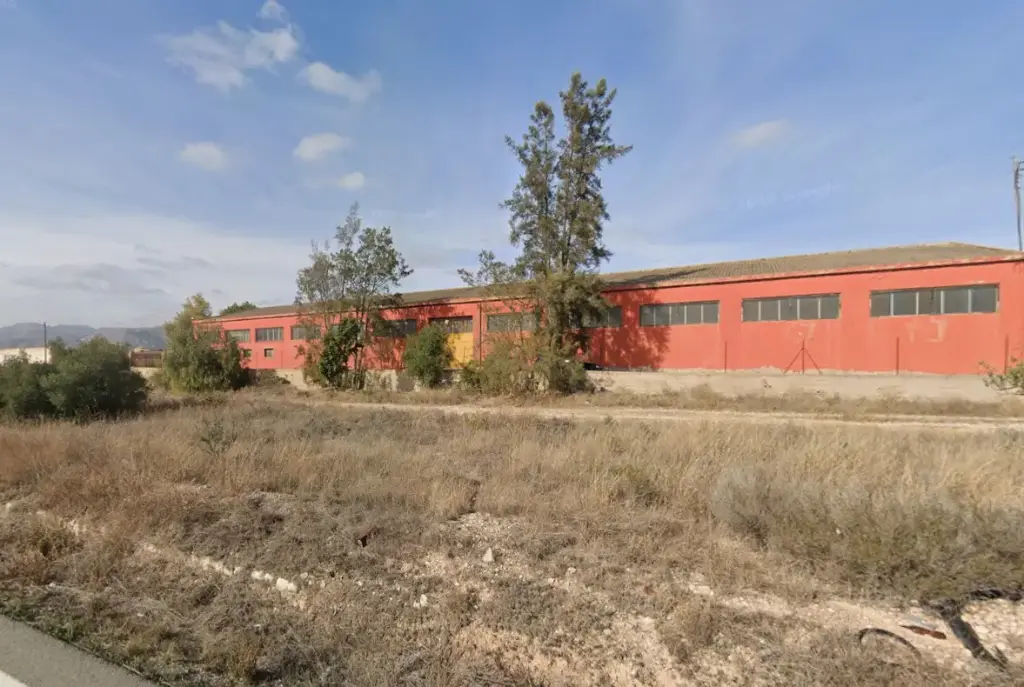Nave industrial en venta en cesión de remate situado en Partida de Batistes, 110 La Romana 03669 Alicante