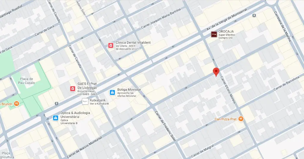 Plaza de garaje en venta en cesión de remate situada en Cl Enric Morera, 64 Es:P Pl:-1 Pt:001 Prat de Llobregat 08820 Barcelona 