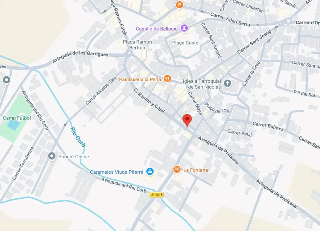 Piso en venta en cesión de remate situado en CL Mercadal, 30, Es:1 Pl:03 Pt:02 Bellpuig 25250 Lleida