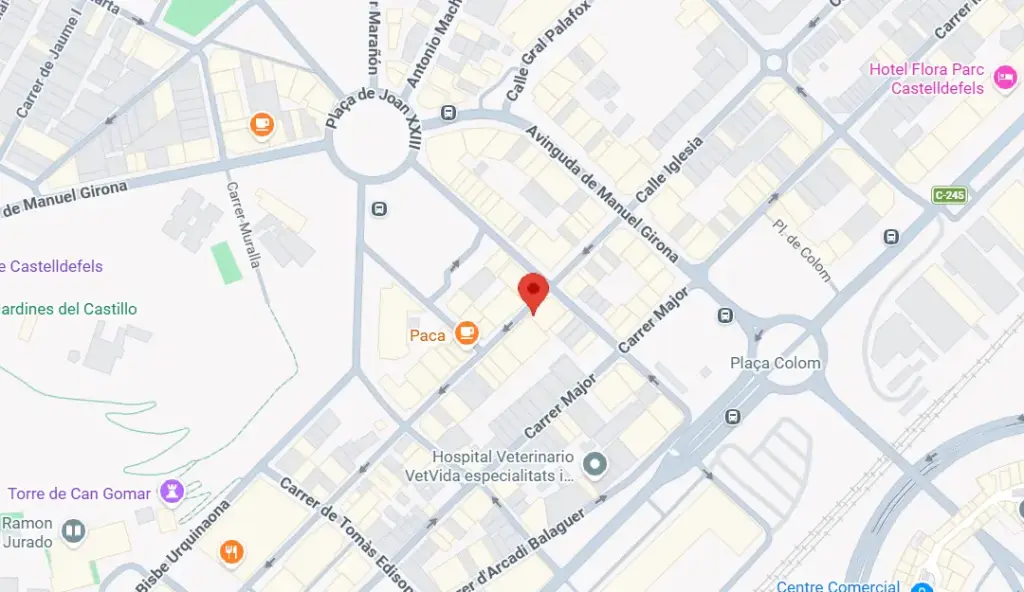 Piso en venta en cesión de remate situado en CL Esglesia,  94 Es:1 Pl:02 Pt:02 Castelldefels 08460 Barcelona 