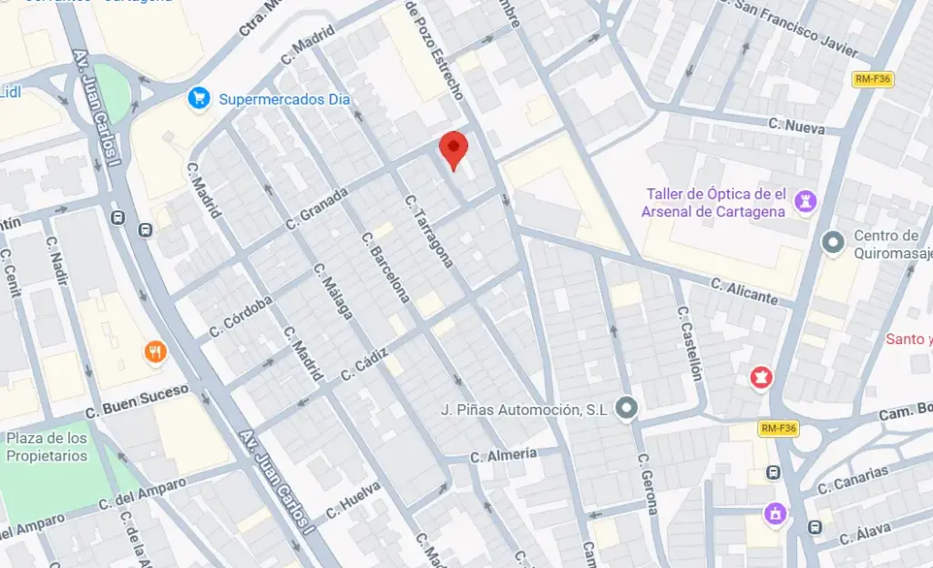 Piso en venta en cesión de remate situado en CL Camino Viejo Pozo Estrecho, 53 Es:1 Pl:01 Pt:DR Cartagena 30310 Murcia 