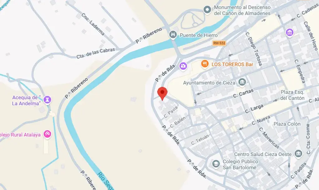 Terreno en venta en cesión de remate situado en CL Pintor Velázquez,  1 Cieza 30530 Murcia 