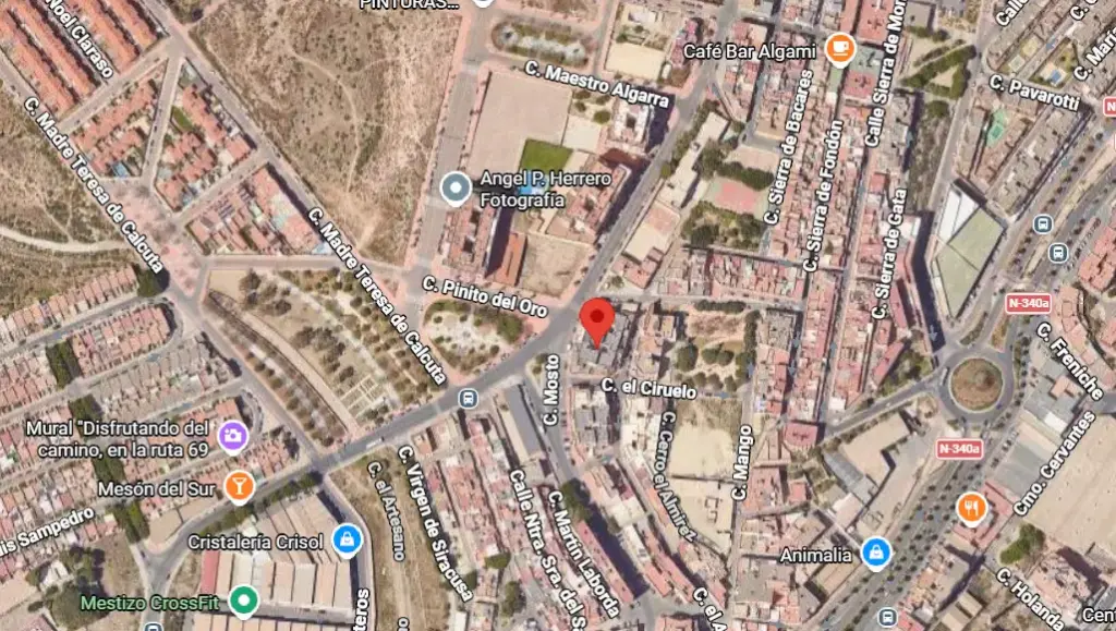 Piso en venta en cesión de remate situado en CL La Chumbera, 13 Es:B Pl:03 Pt:E C.P.: 04009 Almería 