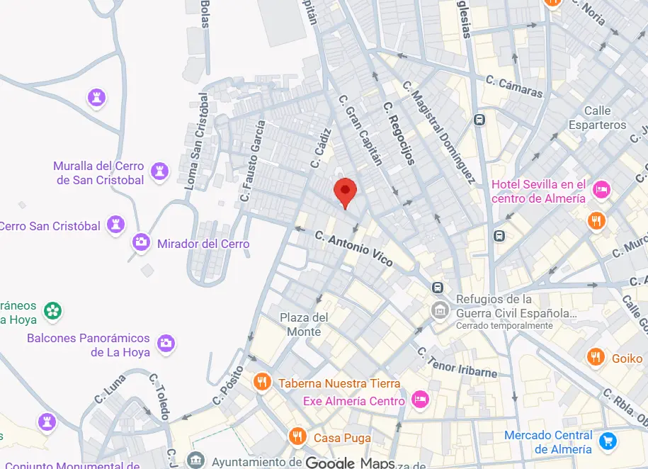 Piso en venta en cesión de remate situado en CL Moncada Calvache, 6 Es:E Pl:00 Pt:01 C.P.:04003 Almería