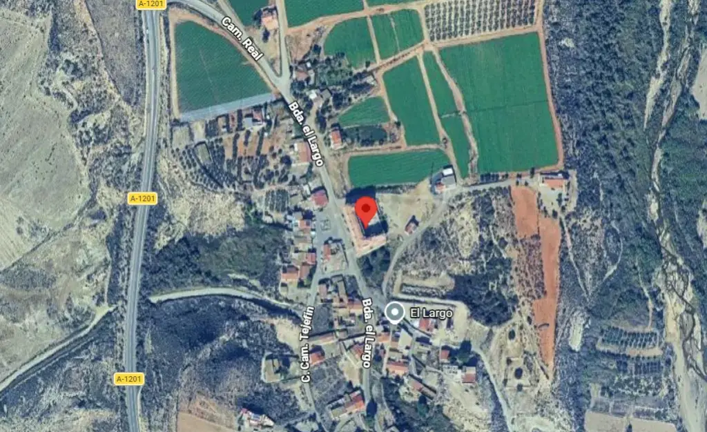 Almacén en venta en cesión de remate situado en CL El Bo Largo, 78 Pl:-1 Pt:01 Cuevas del Almanzora 04619 Almería