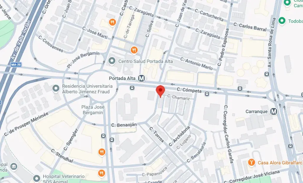 Piso en venta en cesión de remate situado en CL Chamariz, 14 Es:1 Pl:02 Pt:IZ C.P.: 29007 Málaga