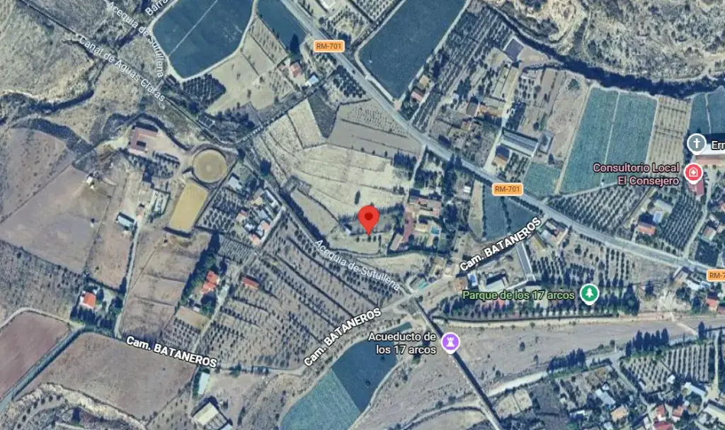 Terreno en venta en cesión de remate situado en Polígono 321 Parcela 154 Diputación de Parrilla El Secano Lorca 30800 Murcia 