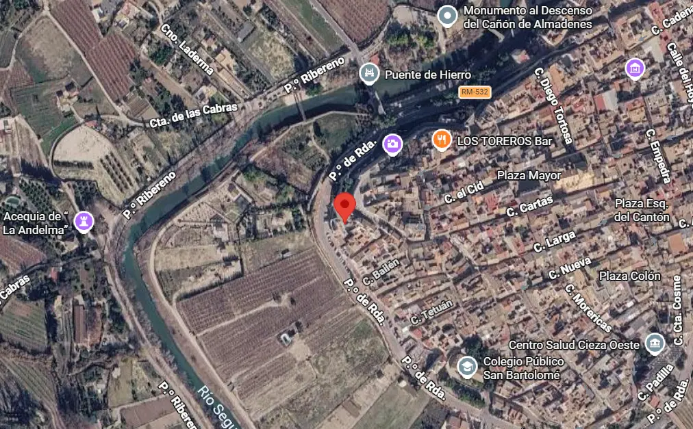 Terreno en venta en cesión de remate situado en CL Pintor Velázquez, 1 Cieza 30530 Murcia 