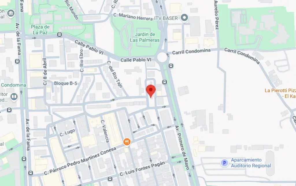Piso en venta en cesión de remate situado en CL Río Tajo, 2  Es: 2 Pl:01 Pt:0A C.P.: 30006 Murcia 