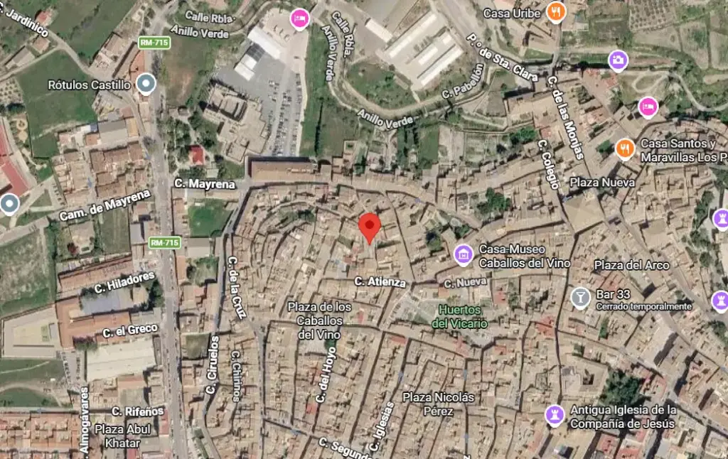 Chalet adosado en venta en cesión de remate situado en CL Carreras Bajas, 5 Es:1 Pl:00 Pt:01 Caravaca de la Cruz 30400 Murcia 