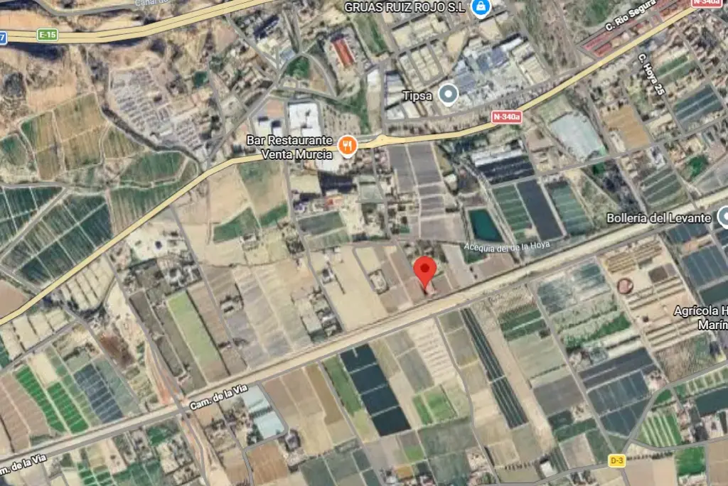 Casa rústica en venta en cesión de remate situada en CL Venta de Murcia, Pl:00 Pt:01 Polígono 62 Parcela 395 Lorca 30816 Murcia 