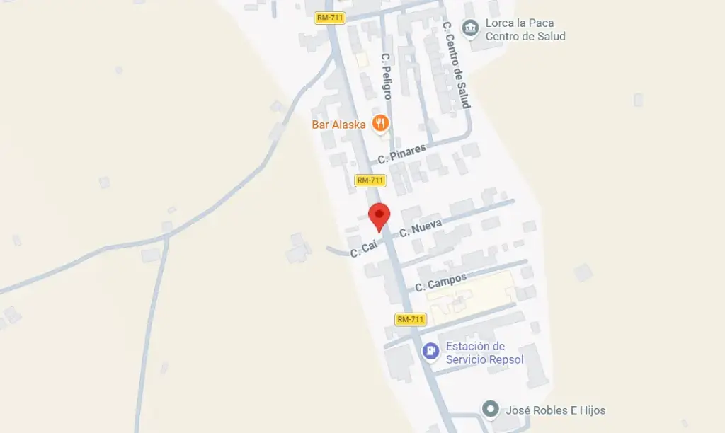 Terreno sin edificar en venta en cesión de remate situado en CL Sitio de las Cruces, (Fungencio Martinez) 82 Suelo Lorca 30812 Murcia 
