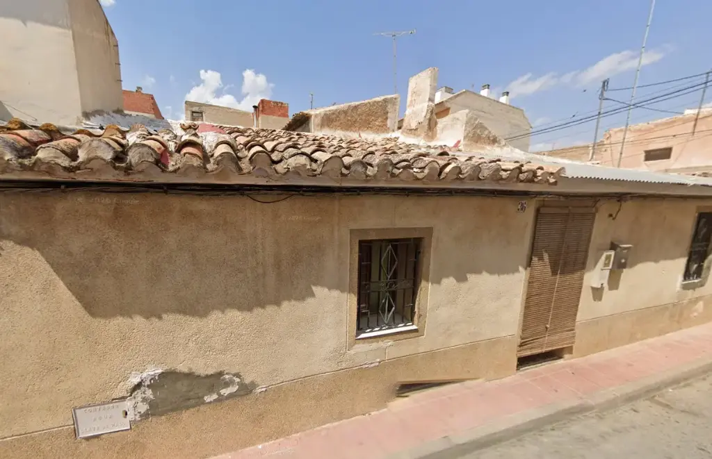 Casa baja en venta en cesión de remate situada en CL Remedios, 36 Fortuna 30620 Murcia
