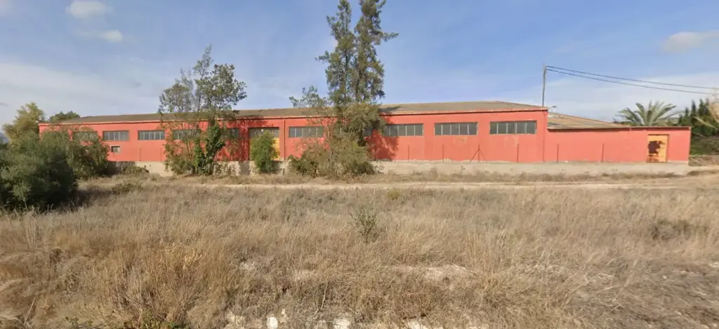 Nave industrial en venta en cesión de remate situada en CL Partida de Batistes, 110 La Romana 03669 Alicante 