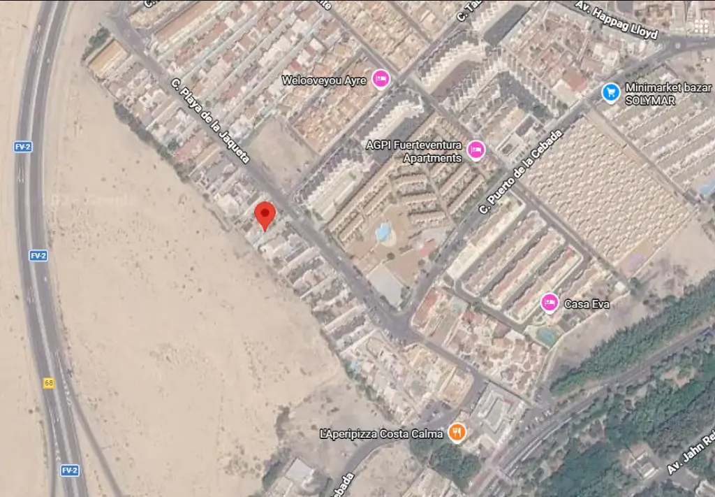 Local comercial en venta en cesión de remate situado en CL Puerto de la Cebada, Es:4 Pl:00 Pt:L4 Buganvilla Pájara 35627 Las Palmas