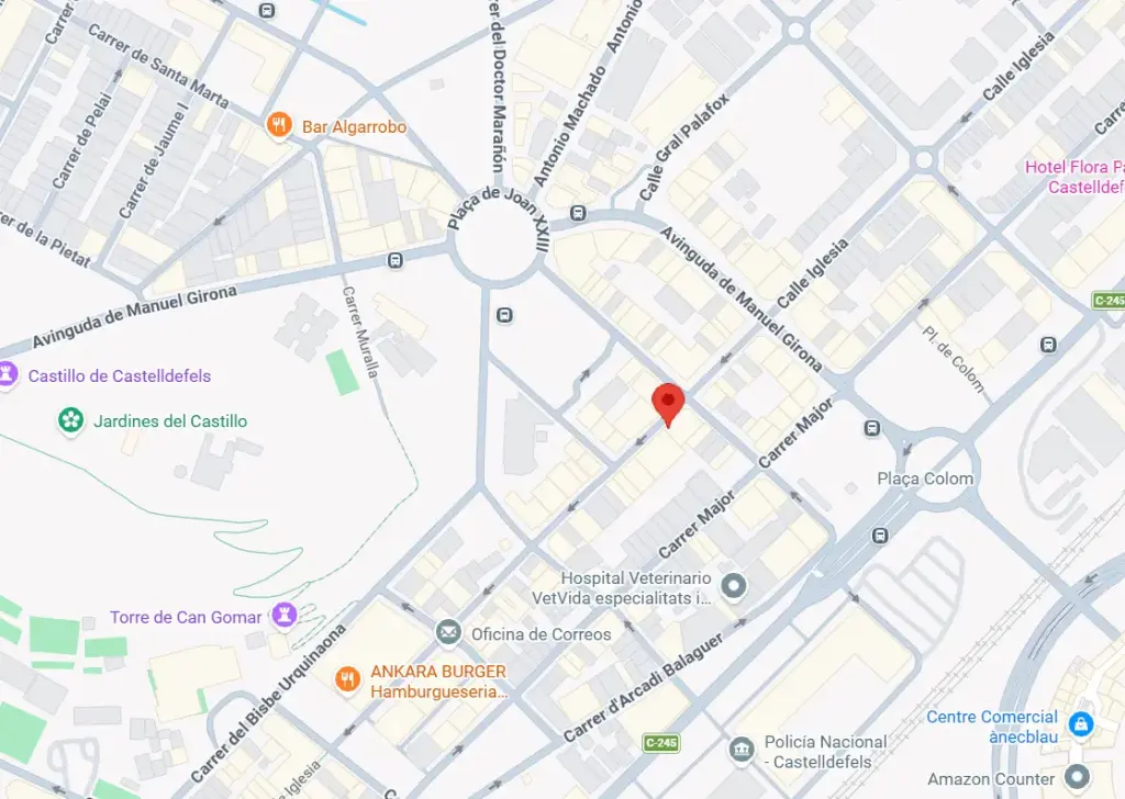Piso en venta en cesión de remate situado en CL Esglesia, 94 Es:1 Pl:02 Pt:02 Castelldefels 08260 Barcelona 