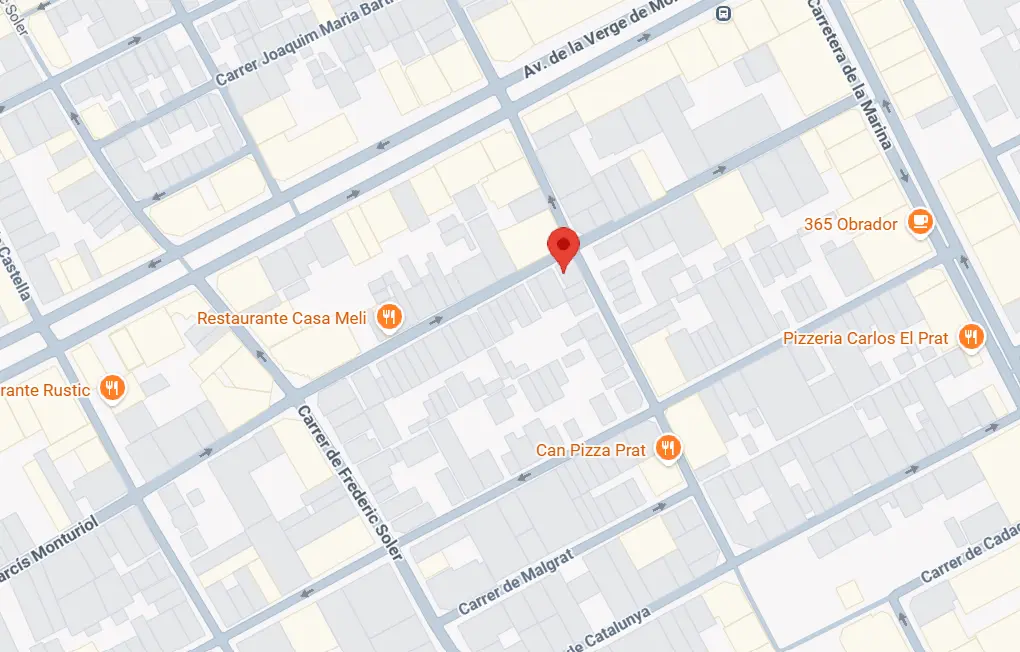 Plaza de garaje en venta en cesión de remate situado en CL Enric Morera, 64 Es:P Pl:-1 Pt:001 Prat de Llobregat 08820 Barcelona 