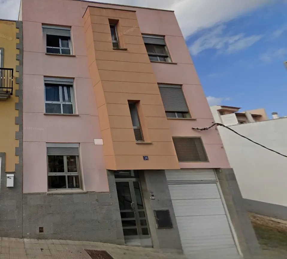 Piso en venta en cesión de remate situado en CL Monseñor José Rodríguez, nº 34, PL:2 Las Palmas de Gran Canarias 35018 Las Palmas