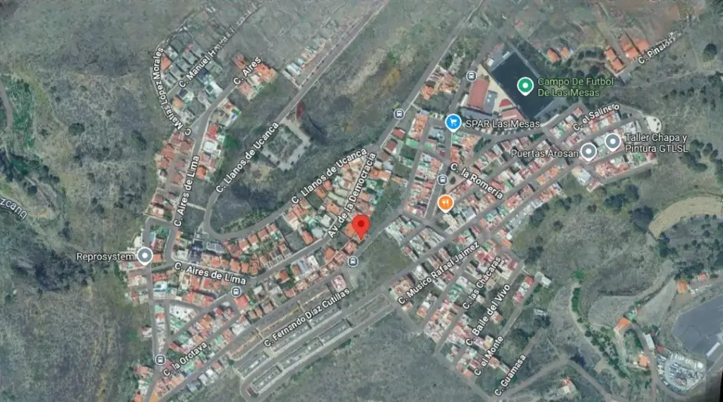 Piso en CL La Cañada de la Aldea, nº 55 Las Palmas de Gran Canaria 35018 Las Palmas 