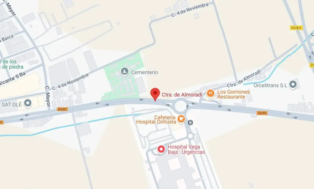 Piso en CL De Almoradi, s/n Orihuela 03189 Alicante 