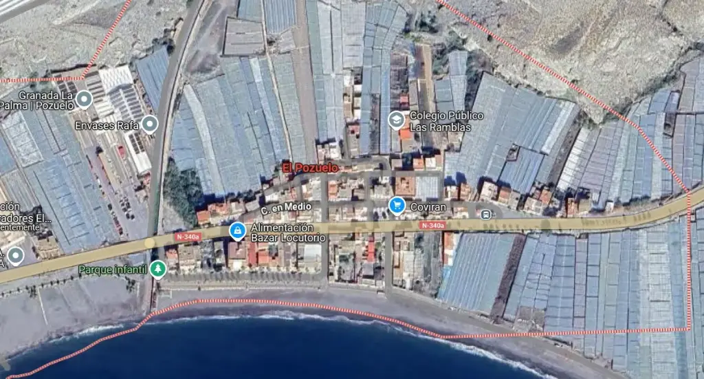 Finca Rústica Polígono 9 Parcela 541 El Pozuelo  18700 Albuñol Granada