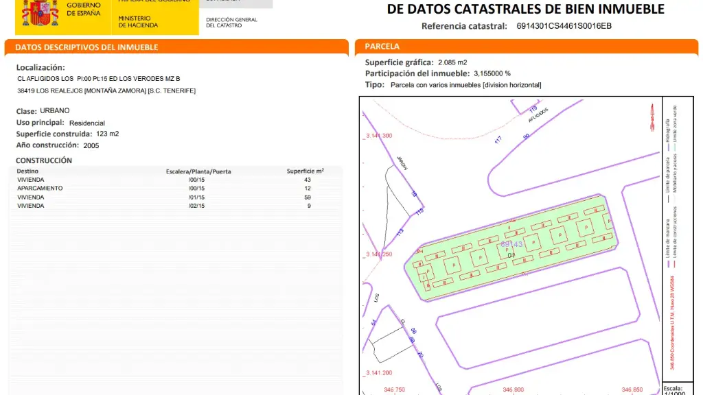 Piso en venta en cesión de remate situado en 