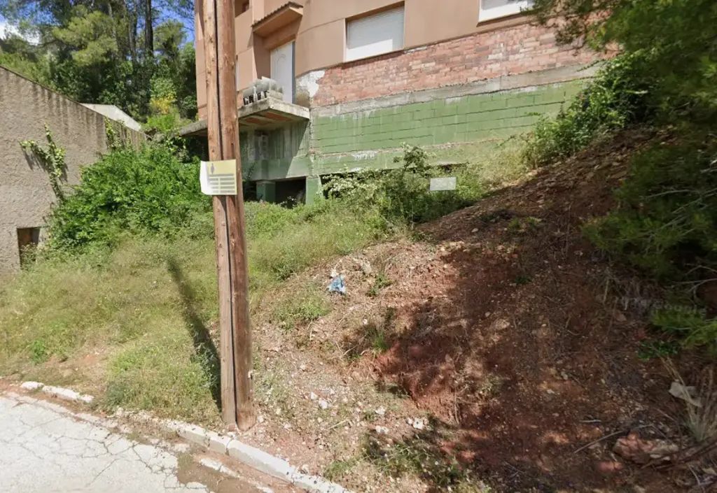 Terreno situado en CL Port de Bonaigua, 25 Vallirana 08759 Barcelona