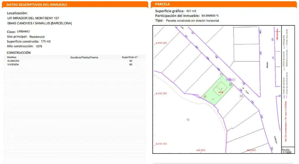 Piso situado en UR Montseny, 157 Cànoves i Samalús 08445 Barcelona